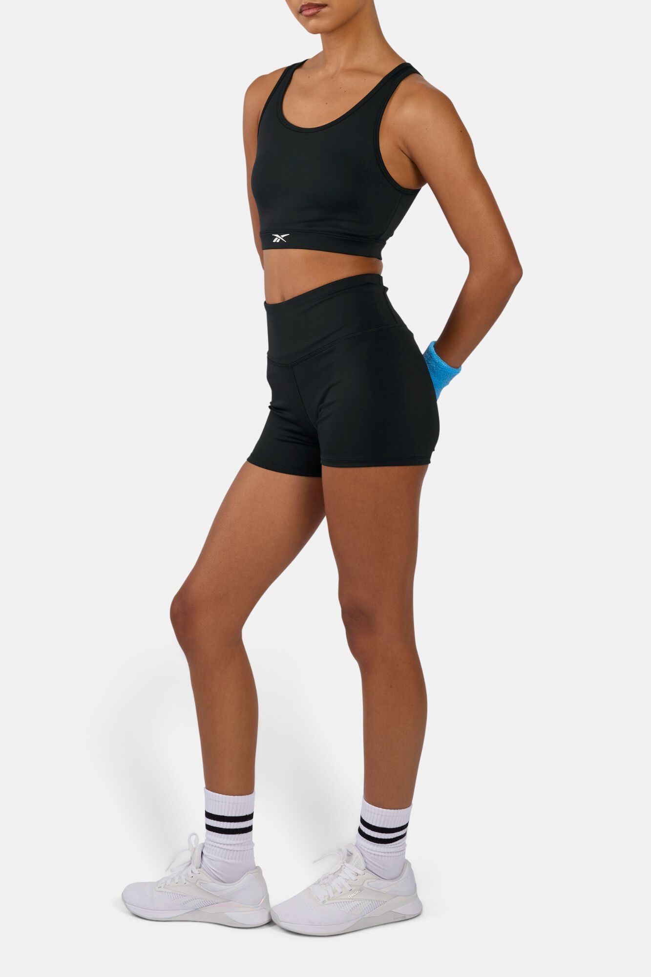 Reebok Cal&ccedil;&otilde;es de treino preto