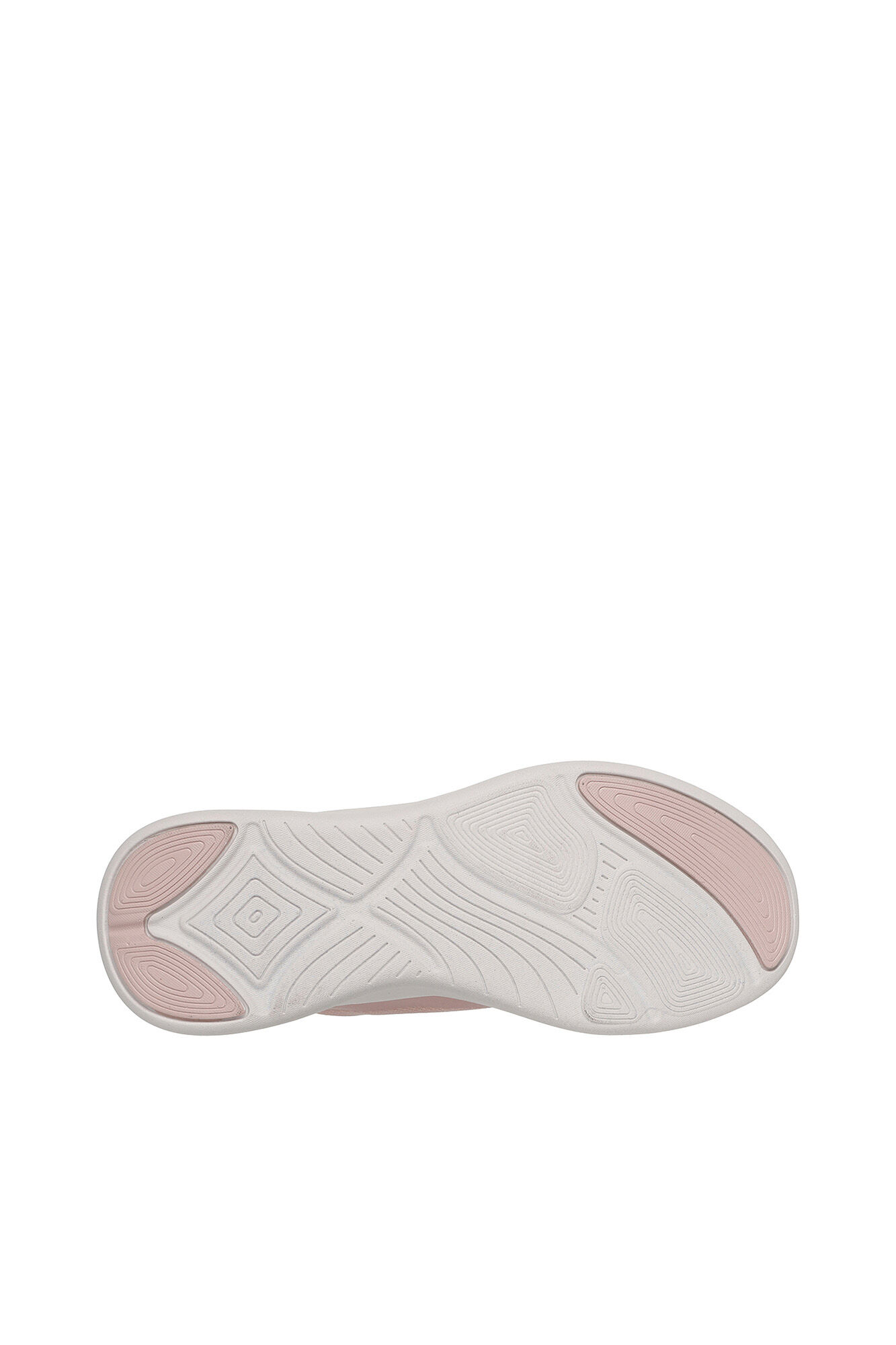 Skechers Zapatillas Bobs moda flex rosa