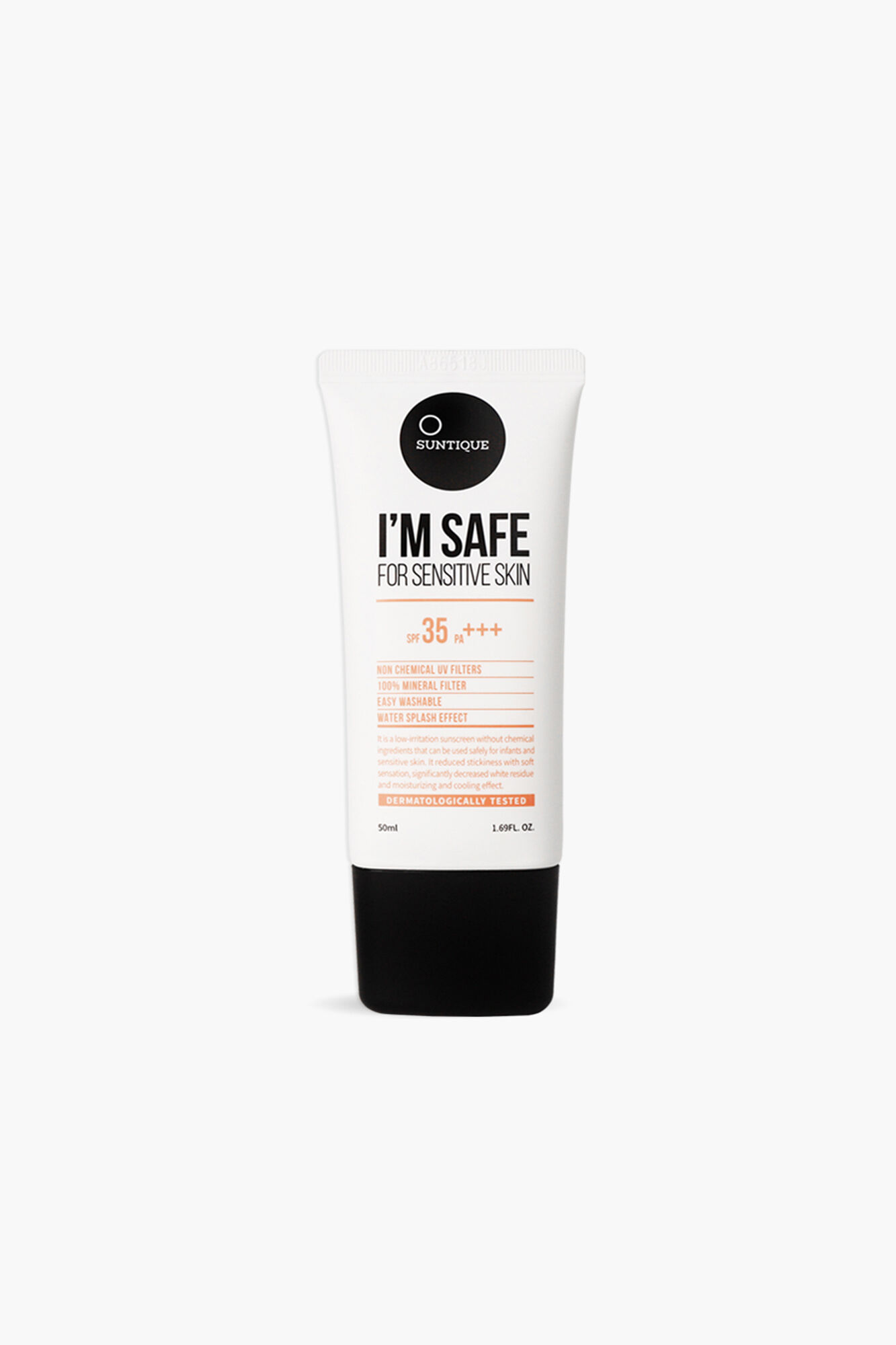 Suntique Crema protector solar I'm Safe for Sensitive Skin