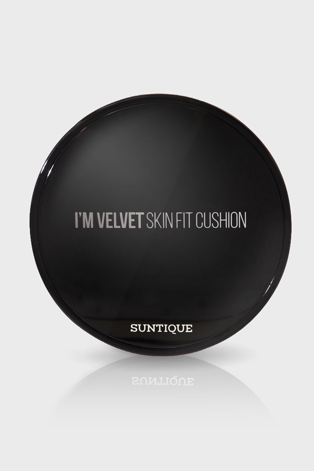 Suntique Esponja protector solar I'm Velvet Skin Fit negro