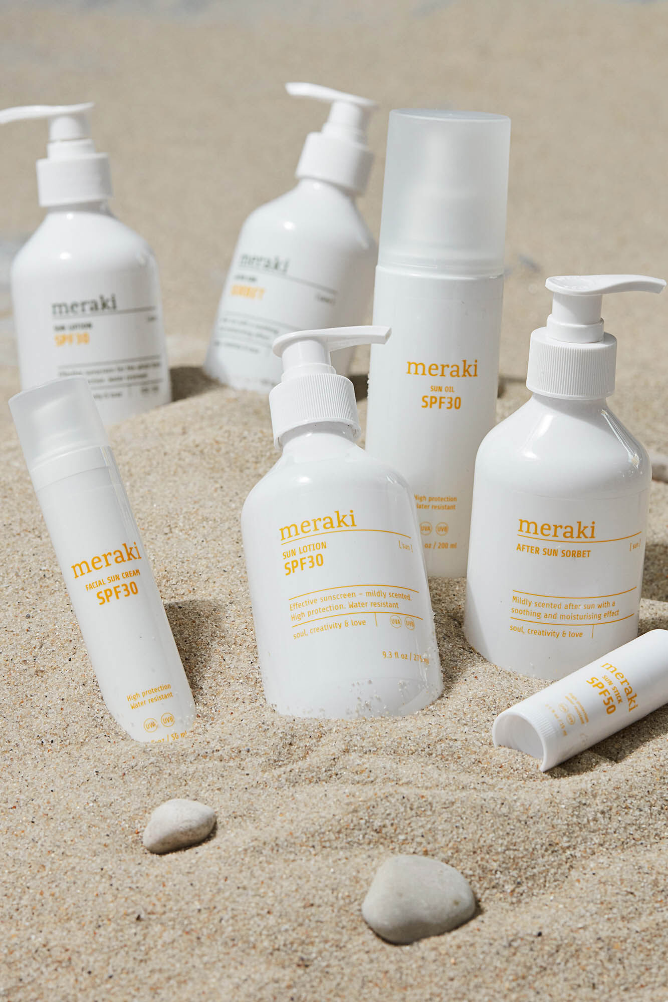 Meraki Crema after sun blanco