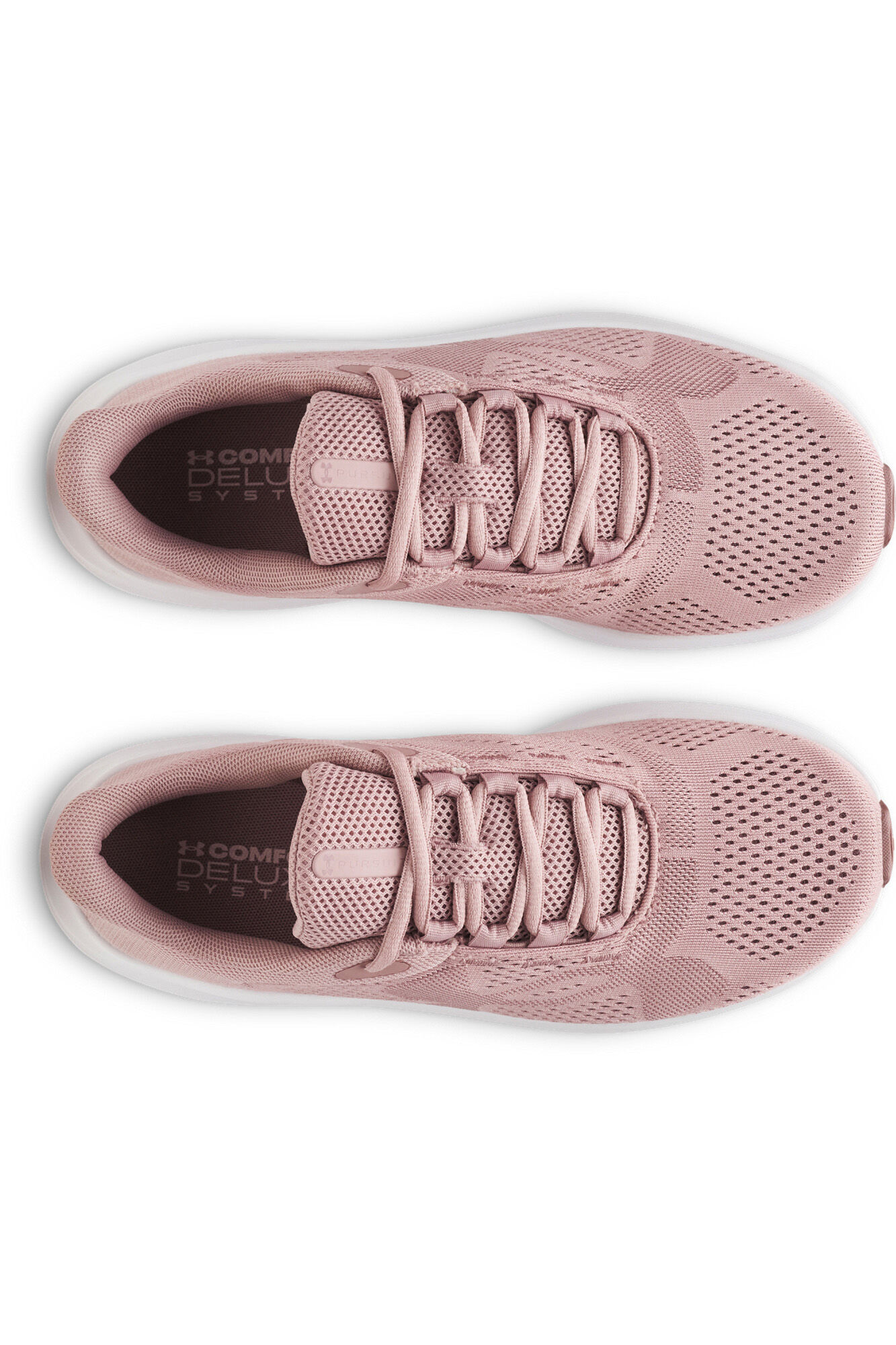 Under Armour Zapatillas de running de mujer rosa