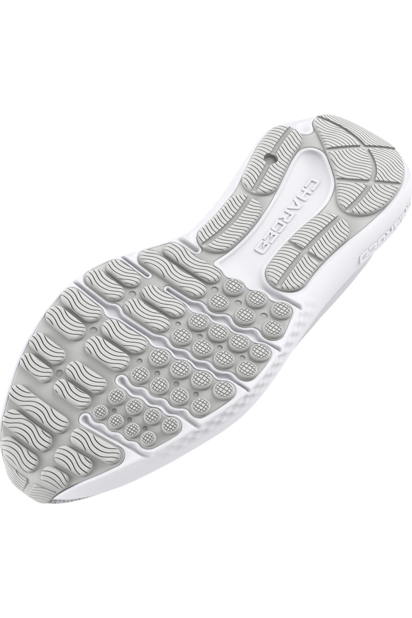 Under Armour T&ecirc;nis de corrida feminino branco