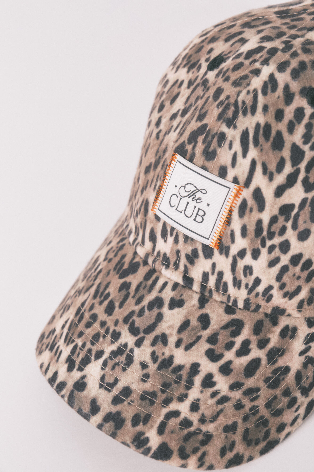 Women'secret Bon&eacute; de pel&uacute;cia com estampa animal cru