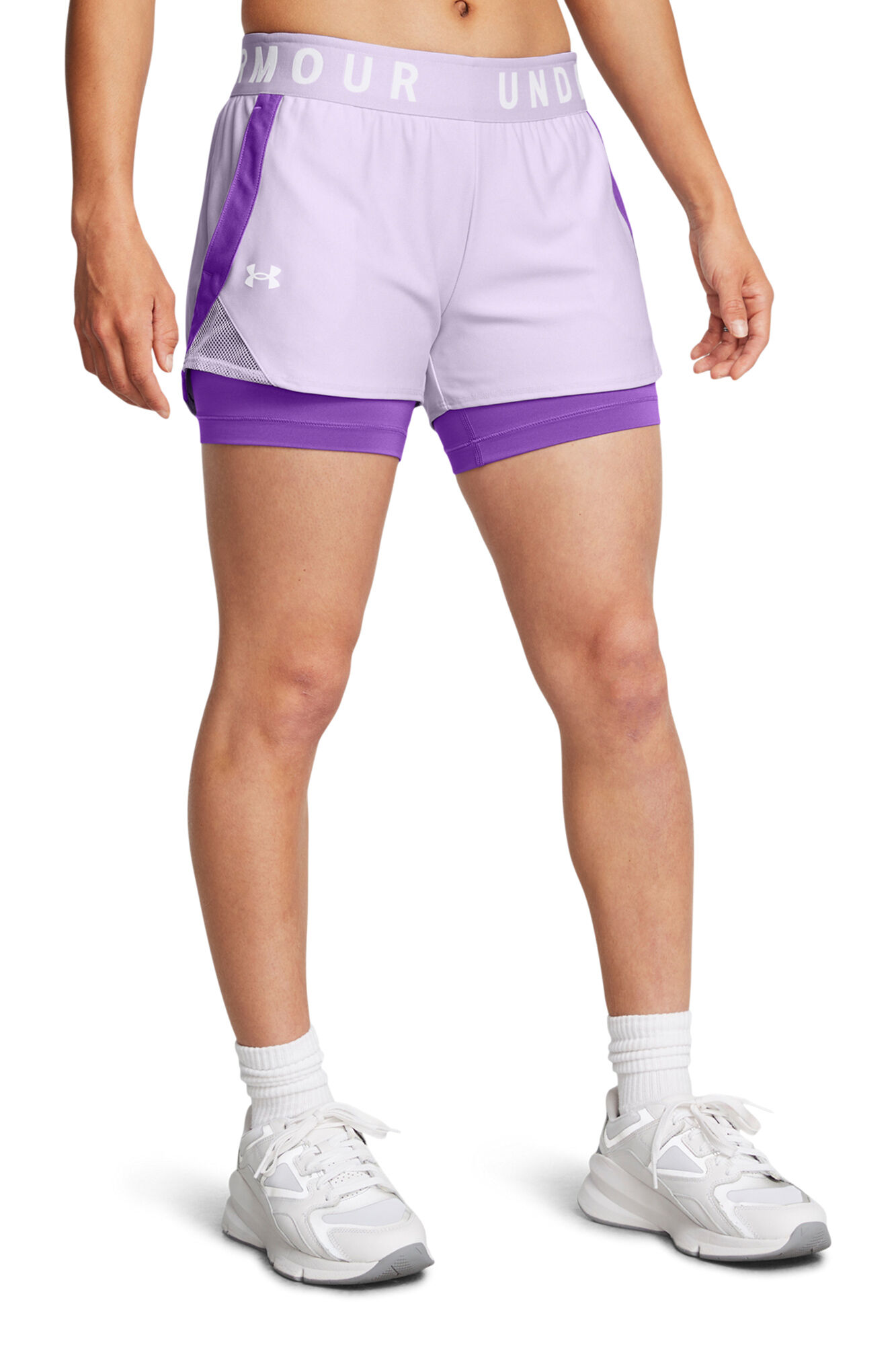 Under Armour Shorts roxo