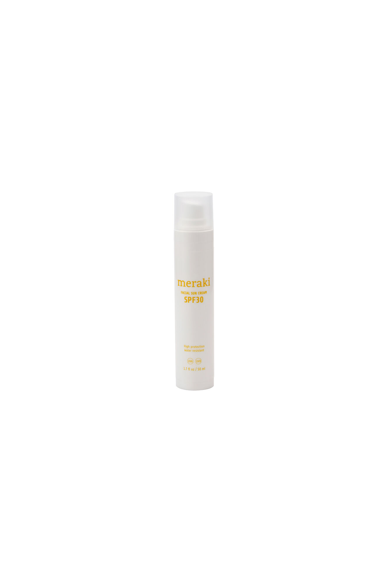 Meraki Crema protector solar facial blanco
