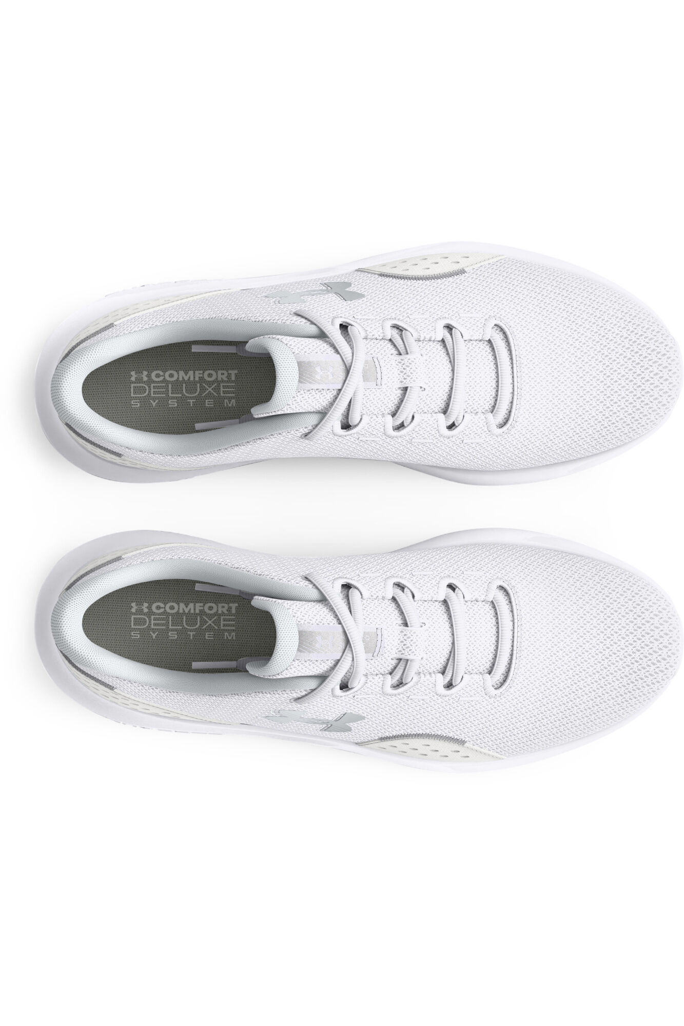 Under Armour T&ecirc;nis de corrida feminino branco