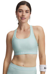 Under Armour Soutien desportivo t&eacute;cnico azul