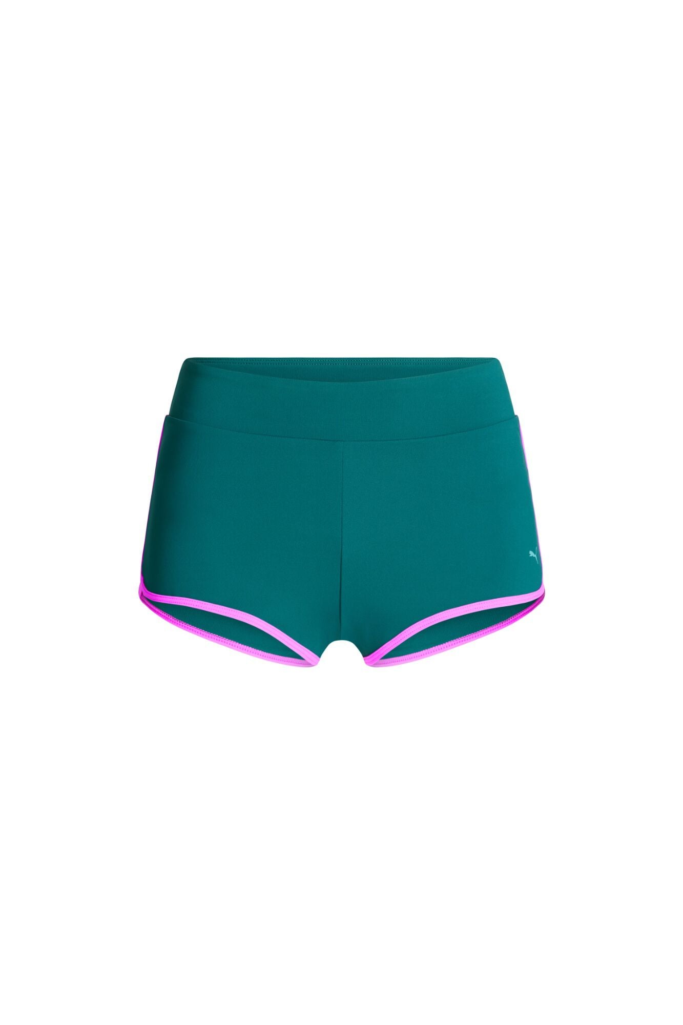 Modibodi Puma Short Banho Menstrual Fluxo Super Green bege