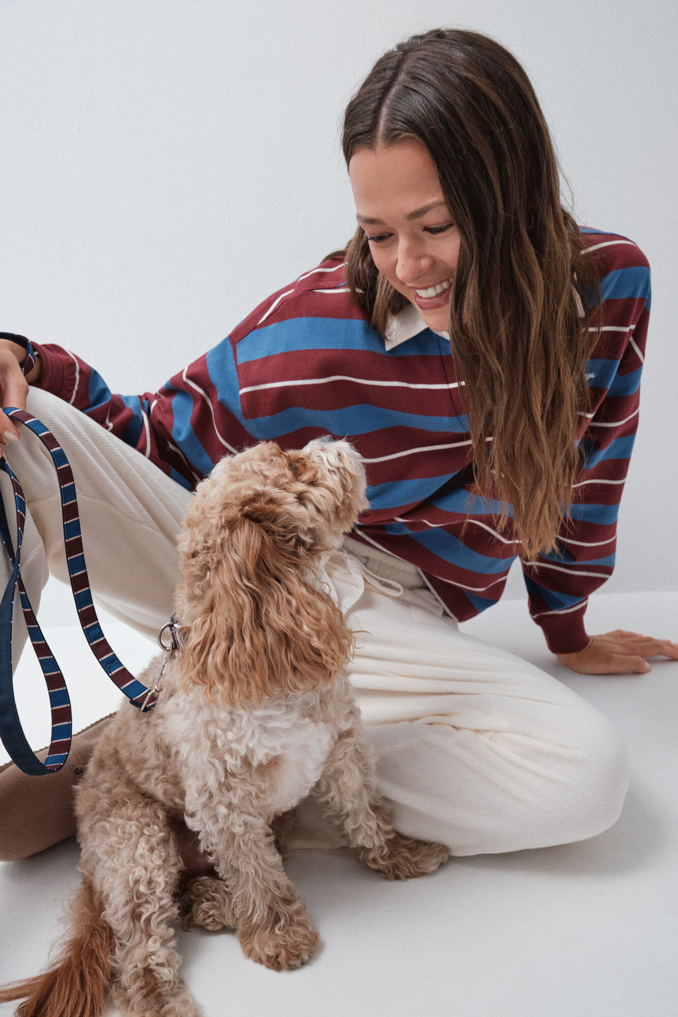 Women'secret Trela para c&atilde;o &agrave;s riscas