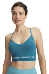 Under Armour Soutien desportivo t&eacute;cnico azul