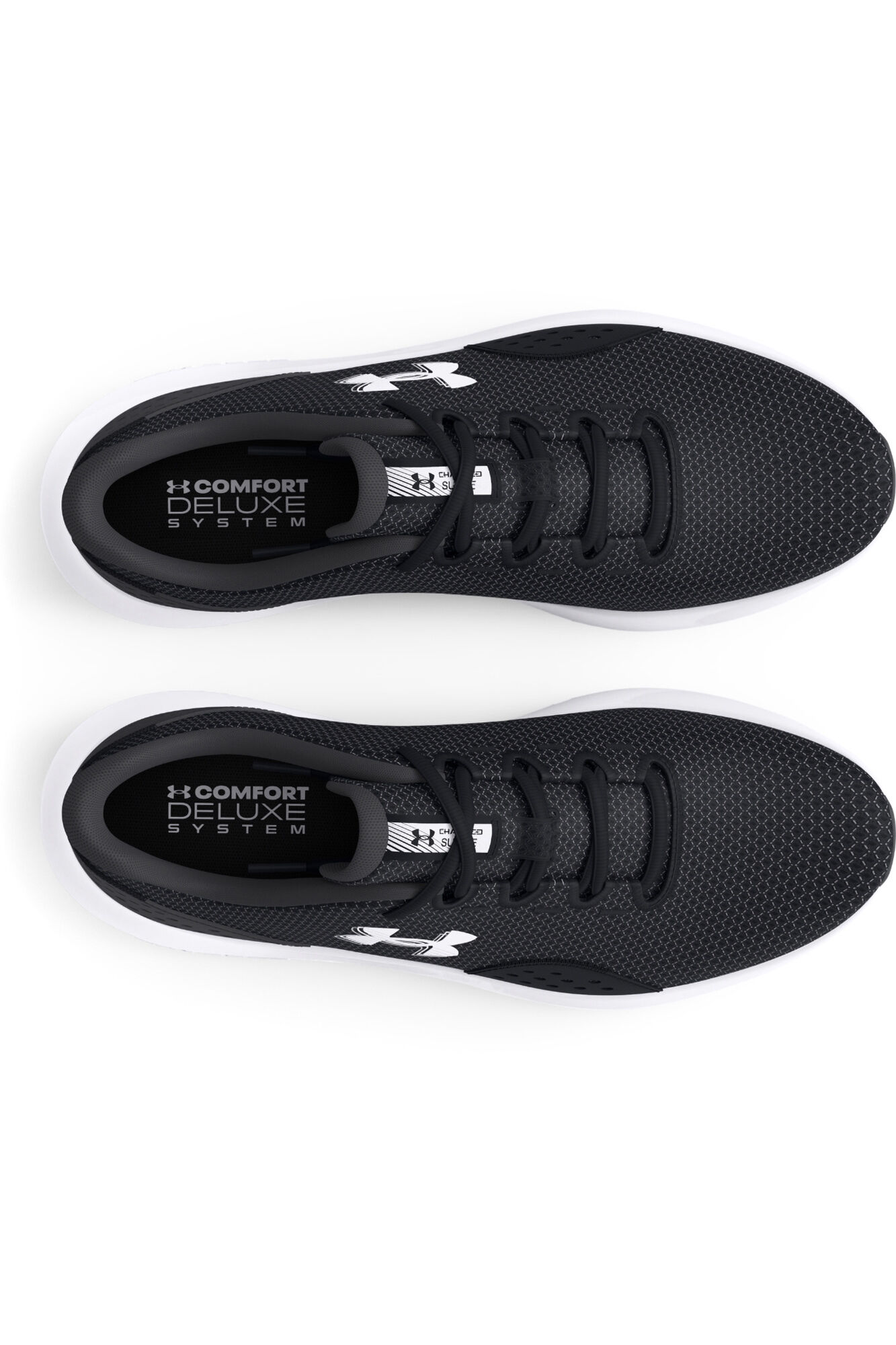 Under Armour T&ecirc;nis de corrida feminino preto