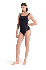 Arena Fato de banho shapewear areia para mulher Jewel R preto