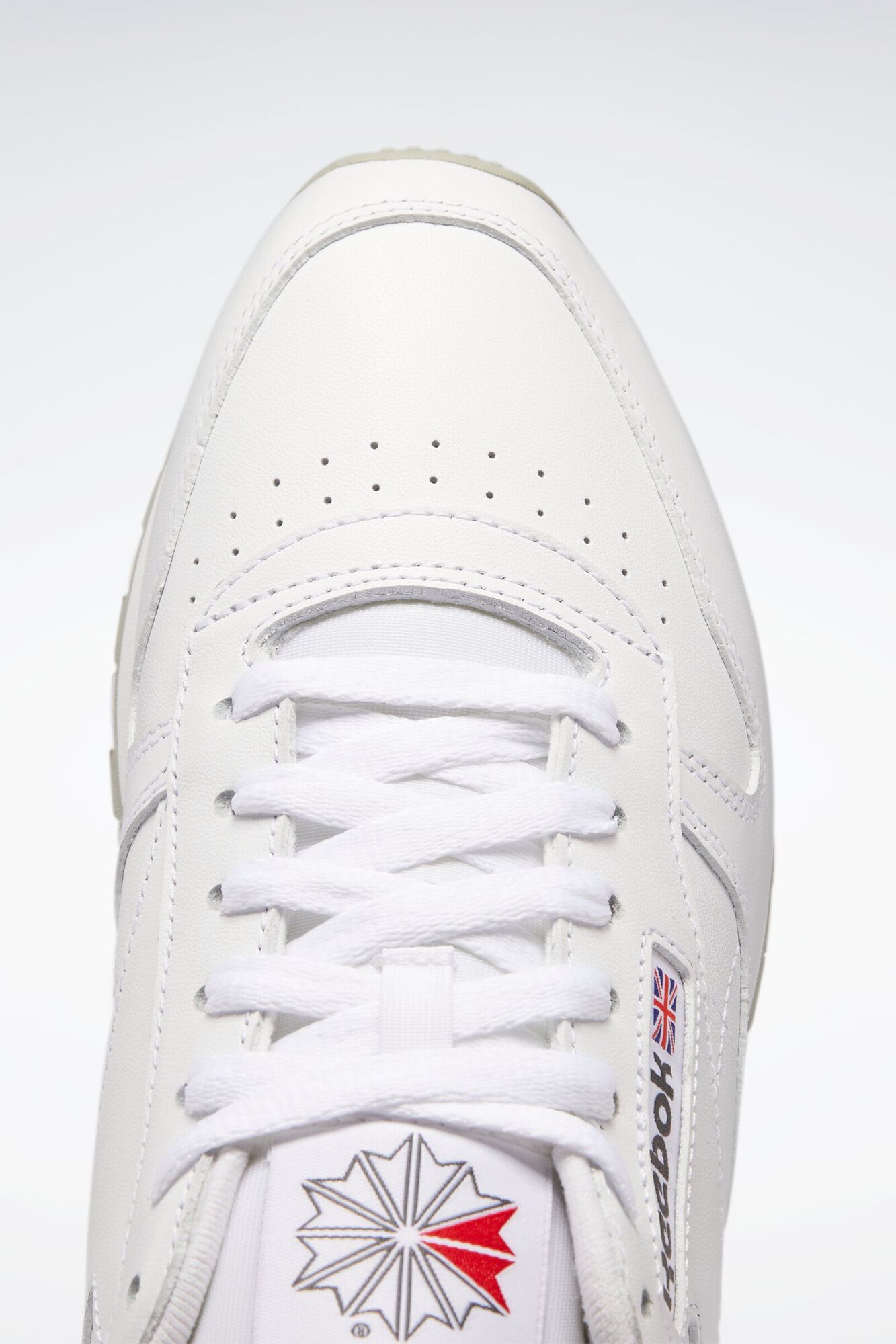 Reebok T&ecirc;nis desportiva de couro Reebok Classic branco