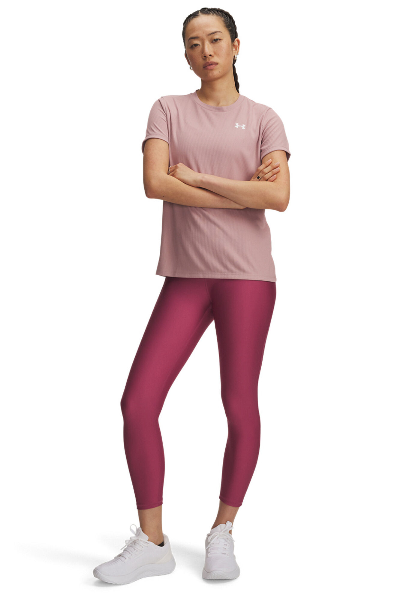 Under Armour Leggings femininas de tornozelo