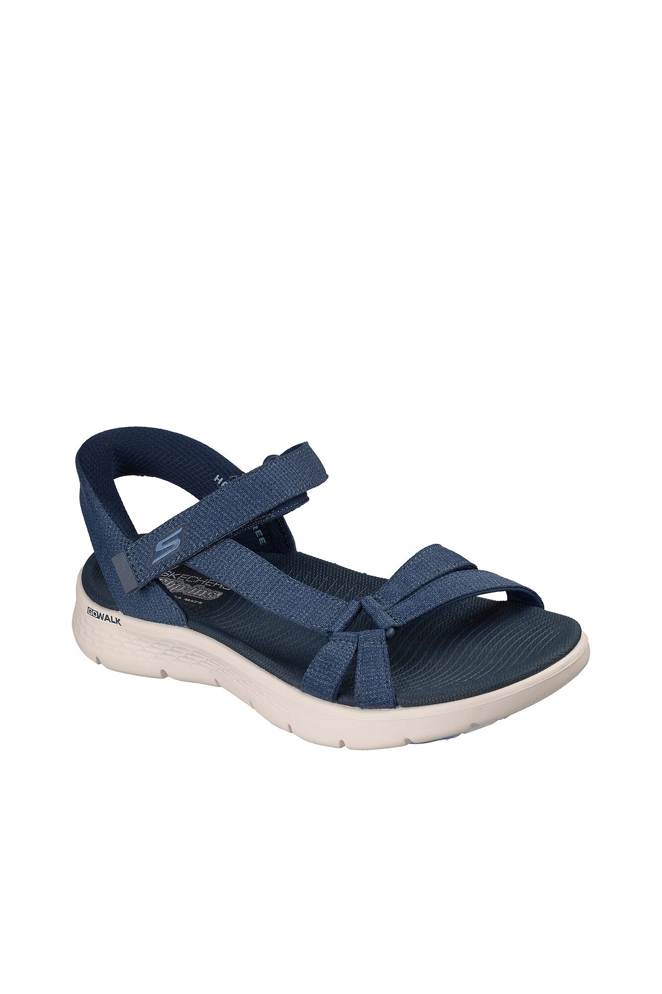 Skechers Zapatillas Go walk flex sandal azul