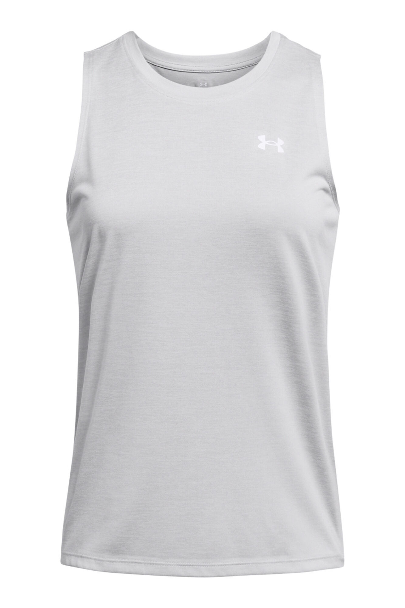 Under Armour Camiseta feminina manga  cinzento