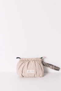 Women'secret Neceser pequeño nylon animal print