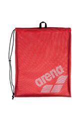 Arena Mala de piscina de malha Arena One Go vermelho