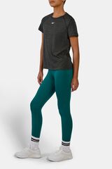 Reebok Cal&ccedil;a de treino cintura alta verde