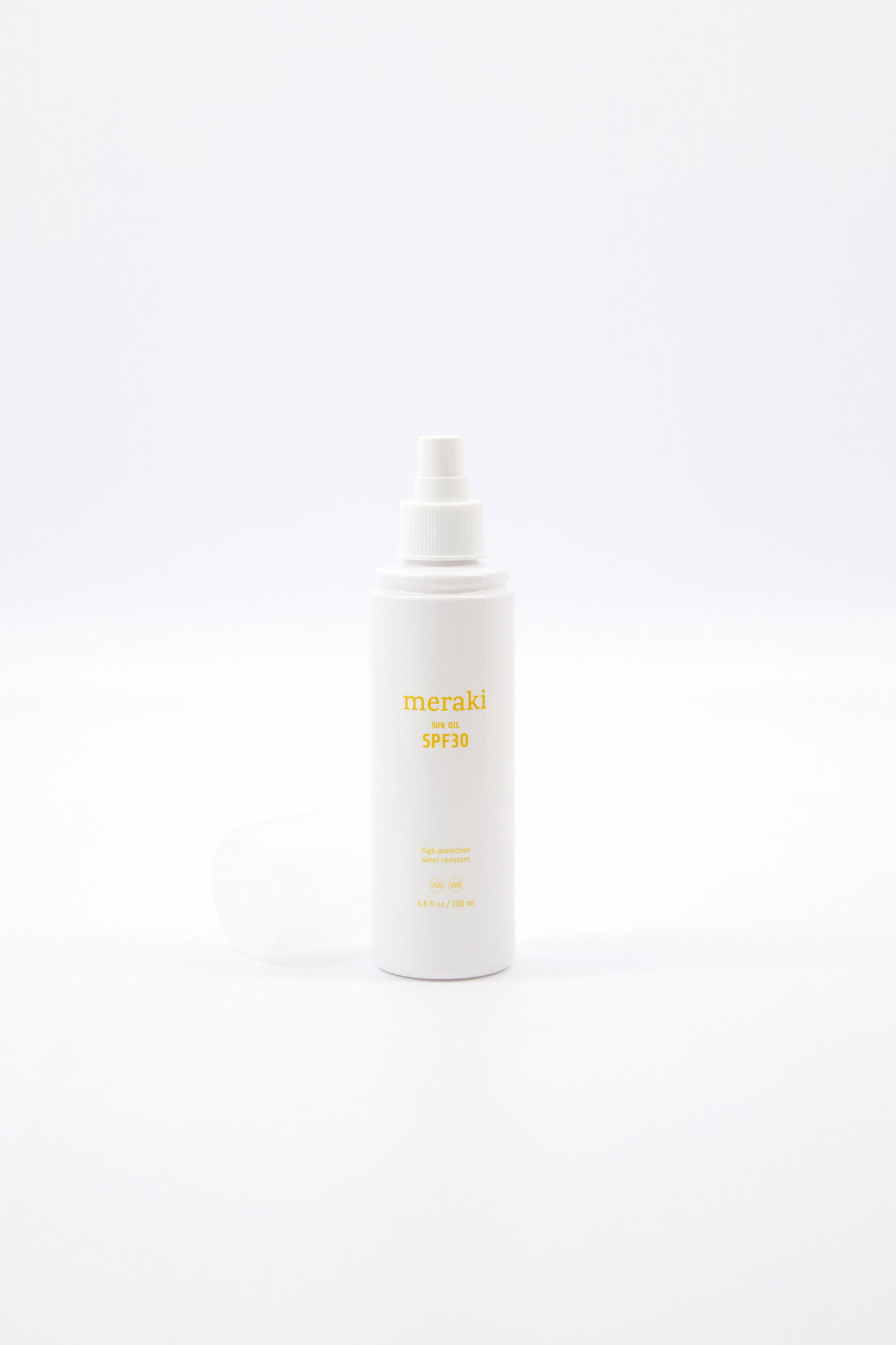 Meraki Aceite protector solar corporal blanco