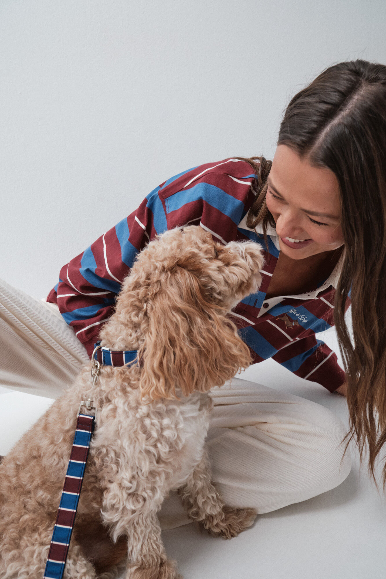 Women'secret Colar para c&atilde;o &agrave;s riscas