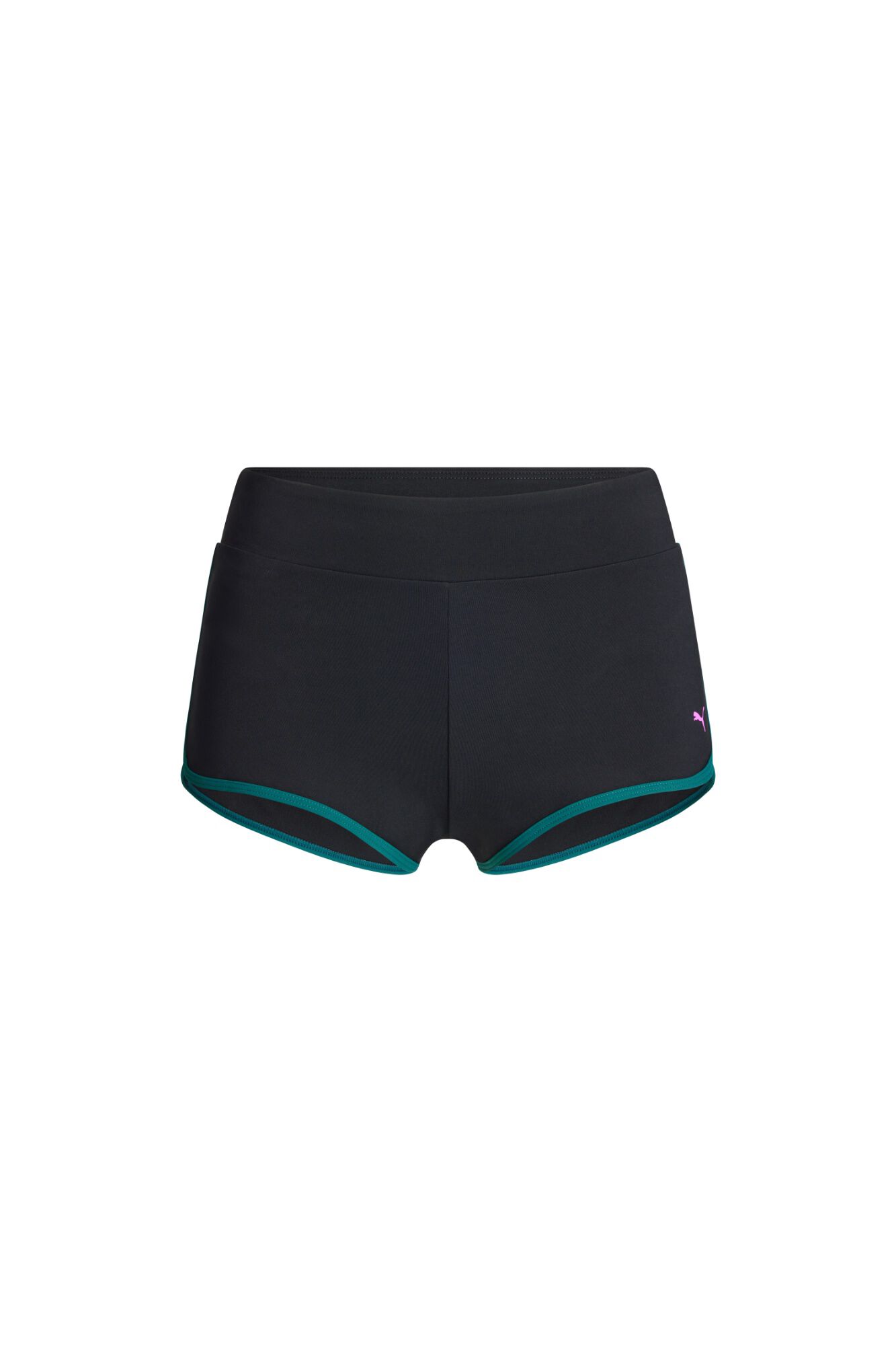 Modibodi Puma Short Banho Menstrual Fluxo Super Black preto