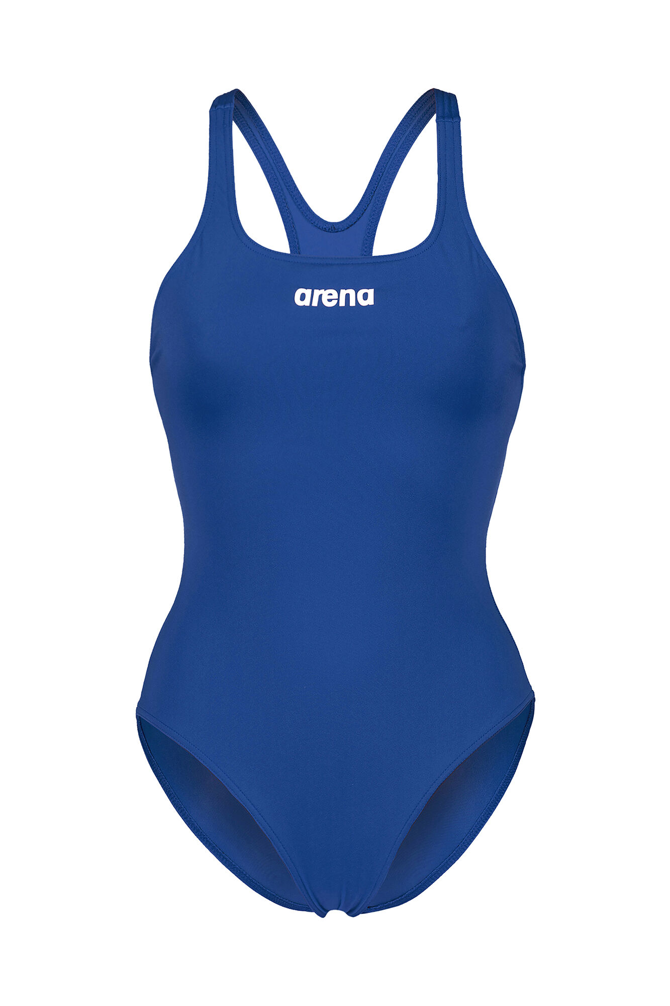 Arena Fato de banho liso Arena Performance para mulher Swim Pro Team azul
