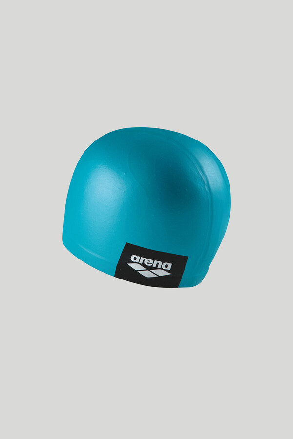 Arena Touca de natação arena unissexo Logo Moulded azul