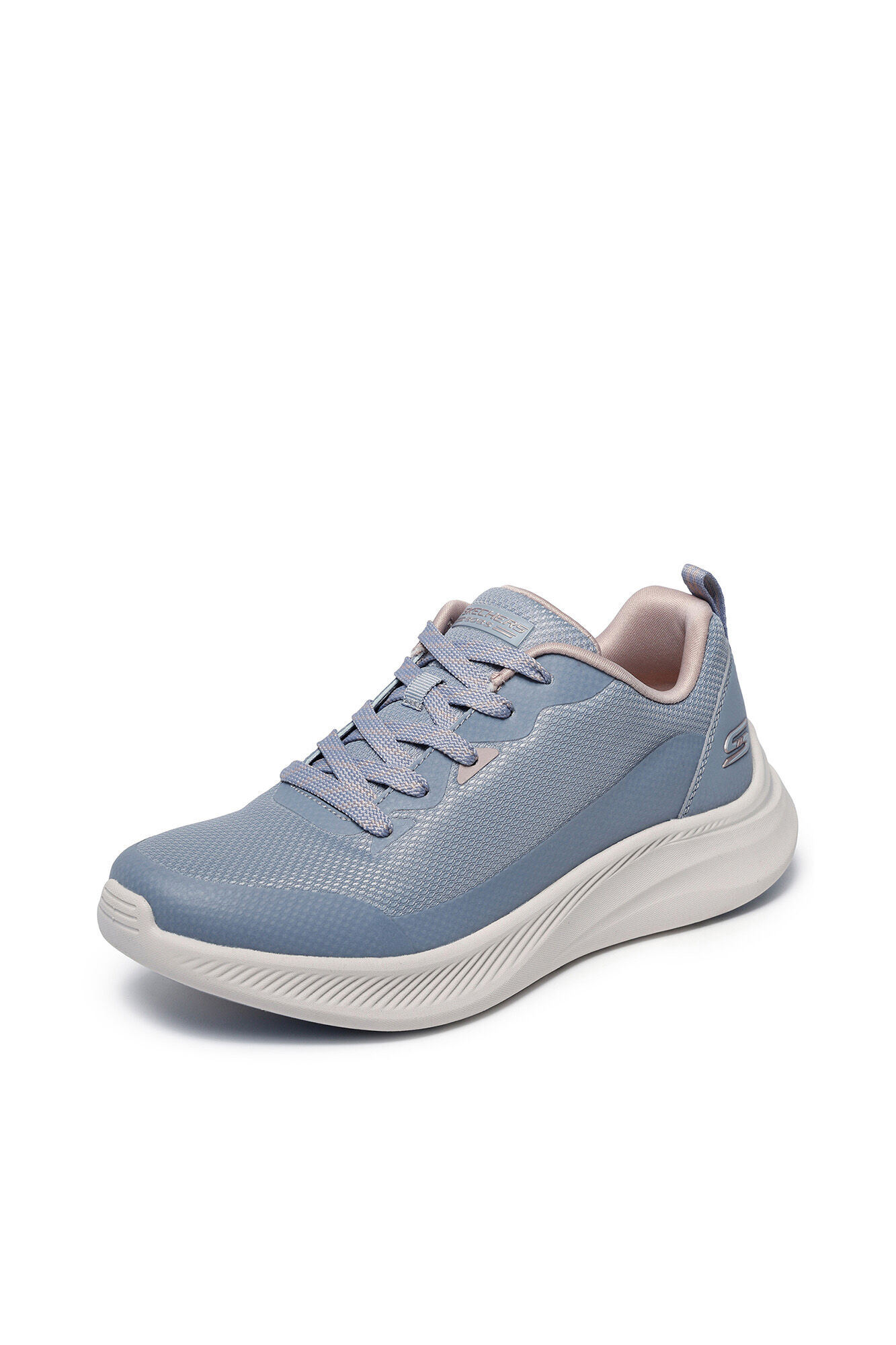 Skechers Zapatillas Bobs moda flex azul