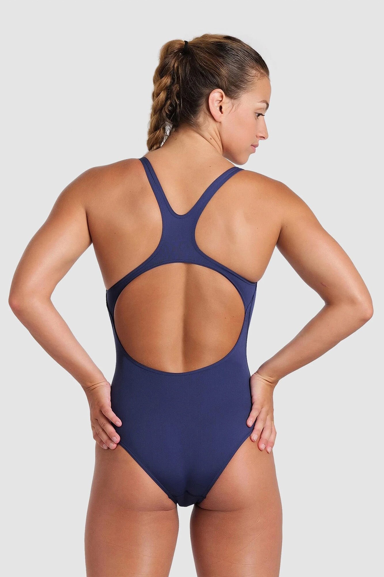 Arena Fato de banho liso arena Performance para mulher Swim Pro Team