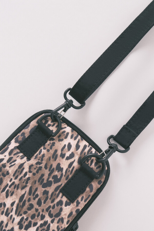 Women'secret Capa para celular de nylon com estampa animal cru