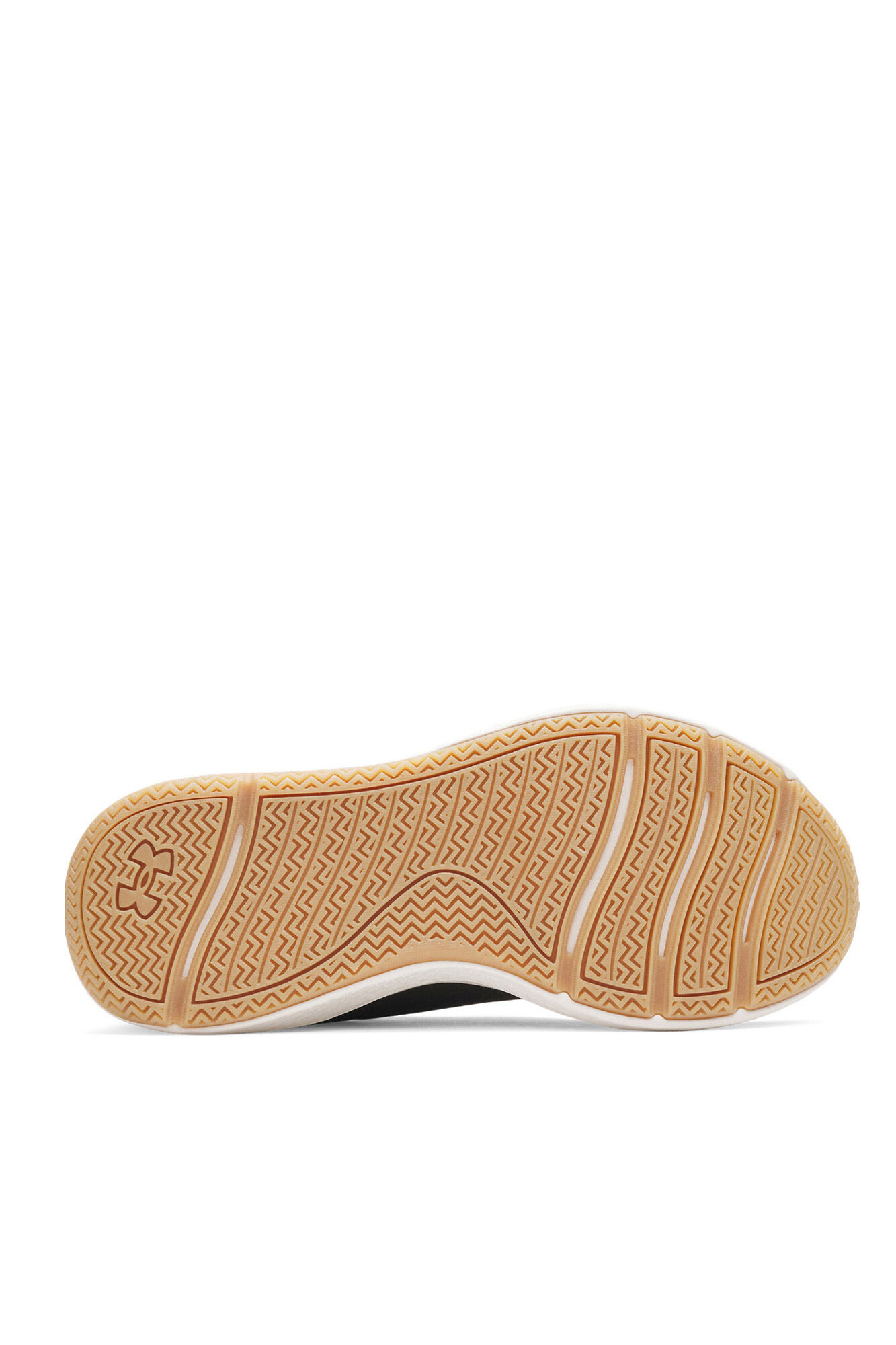 Under Armour Chinelos de quarto de corrida femininos cinzento