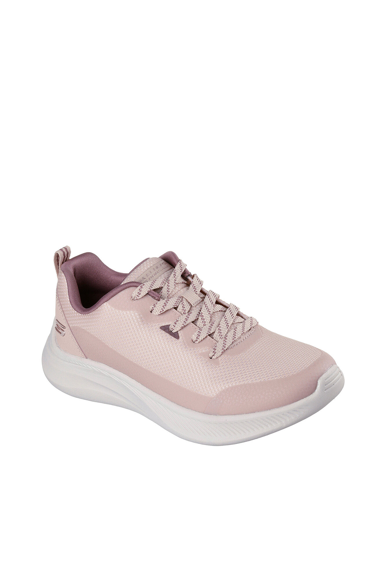 Skechers Zapatillas Bobs moda flex rosa