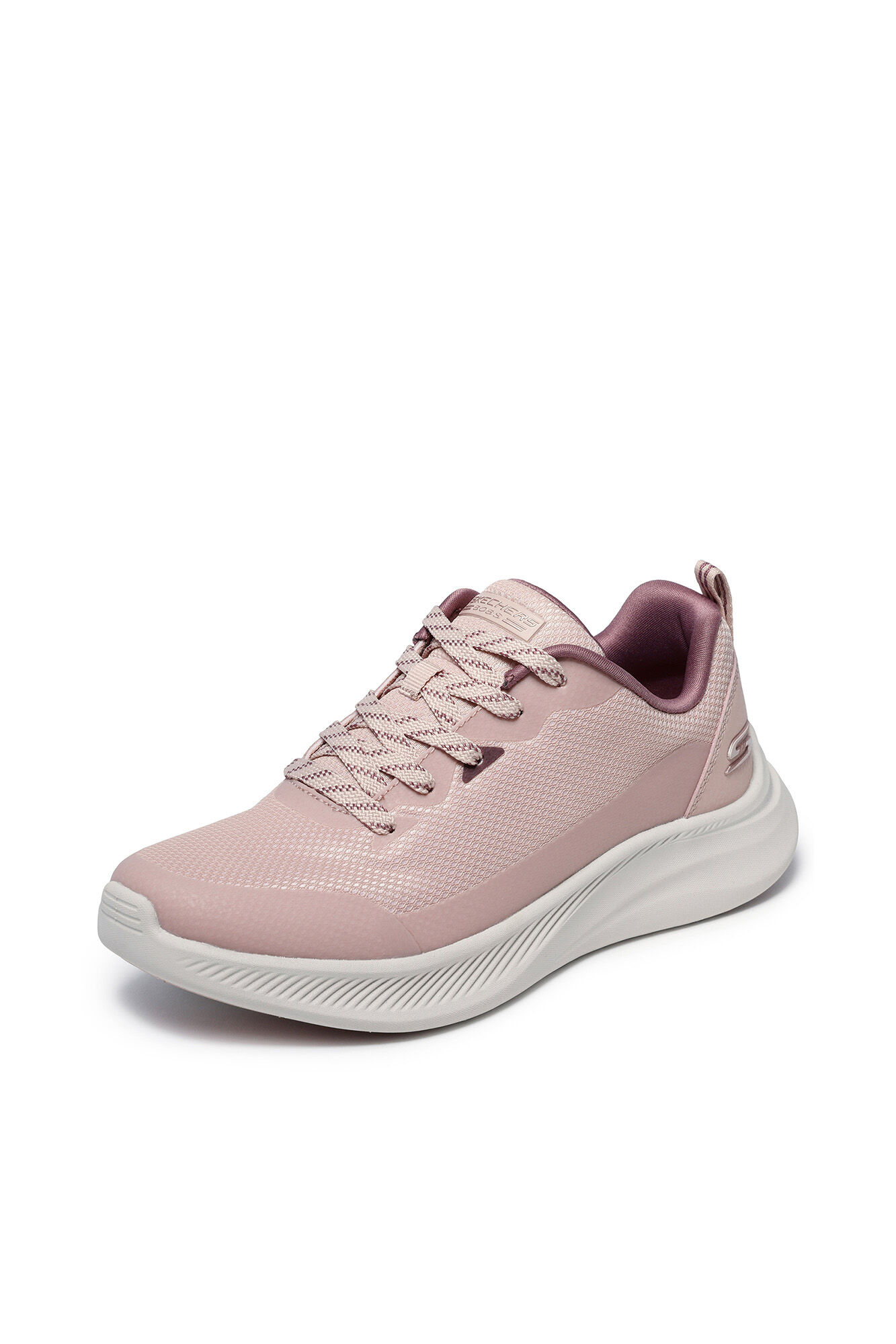 Skechers Zapatillas Bobs moda flex rosa