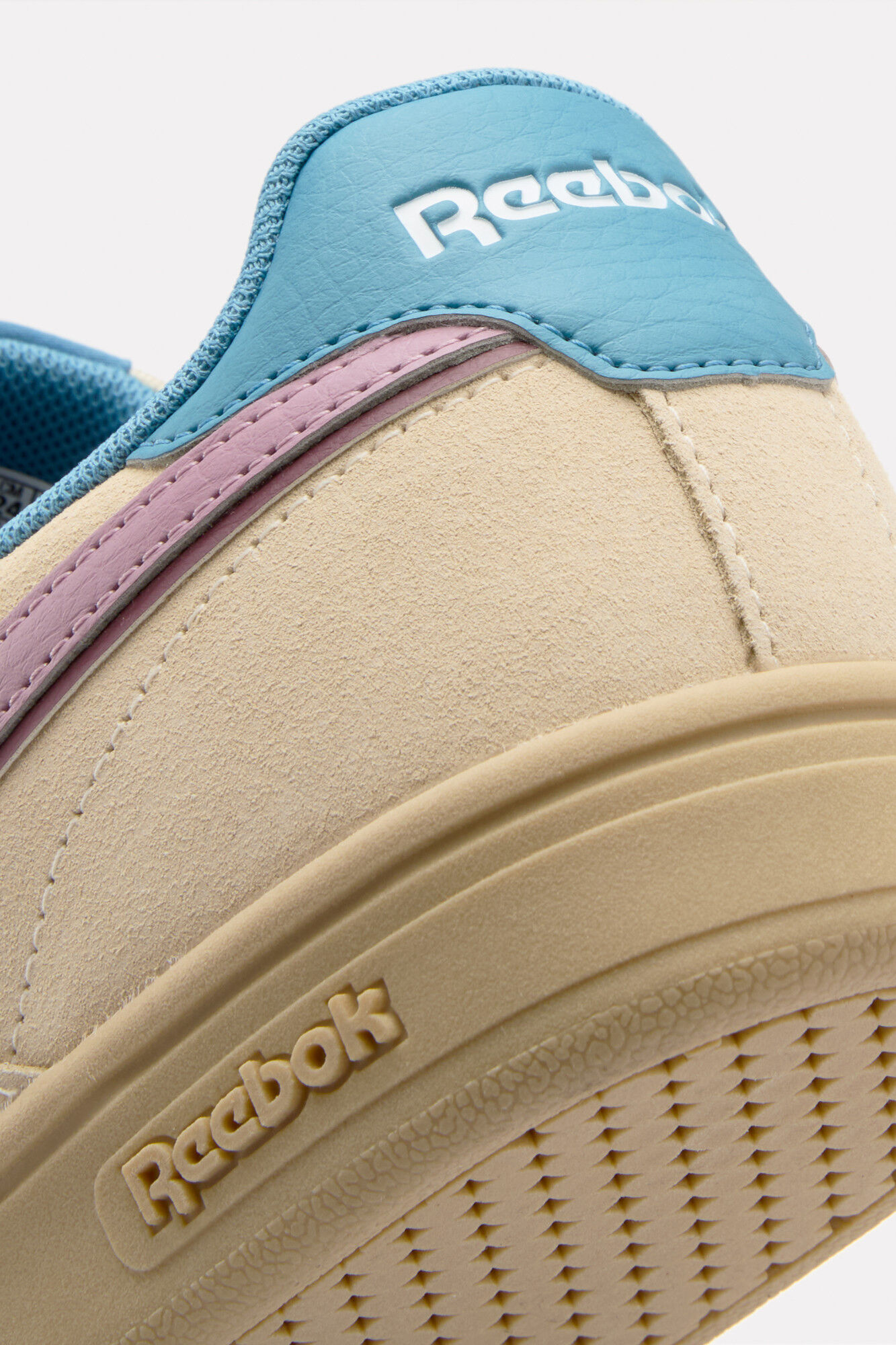 Reebok Sapatilhas Court Retro bege