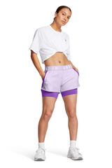 Womensecret Shorts roxo rosa