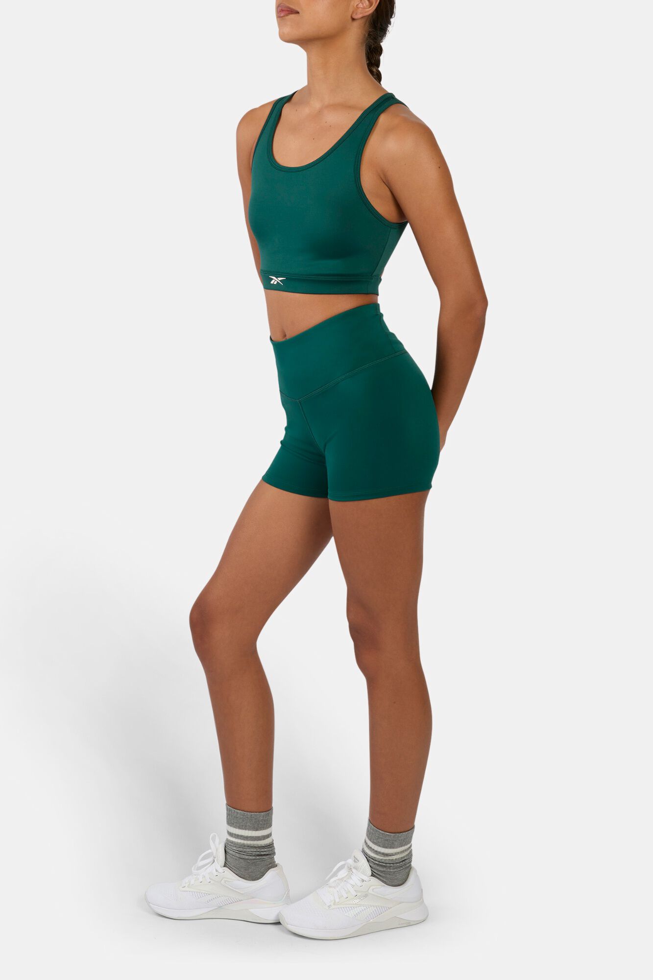 Reebok Soutien desportivo de alto impacto verde