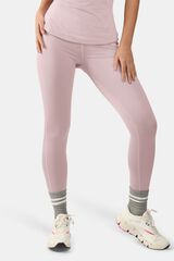 Reebok Cal&ccedil;a de treino cintura alta rosa