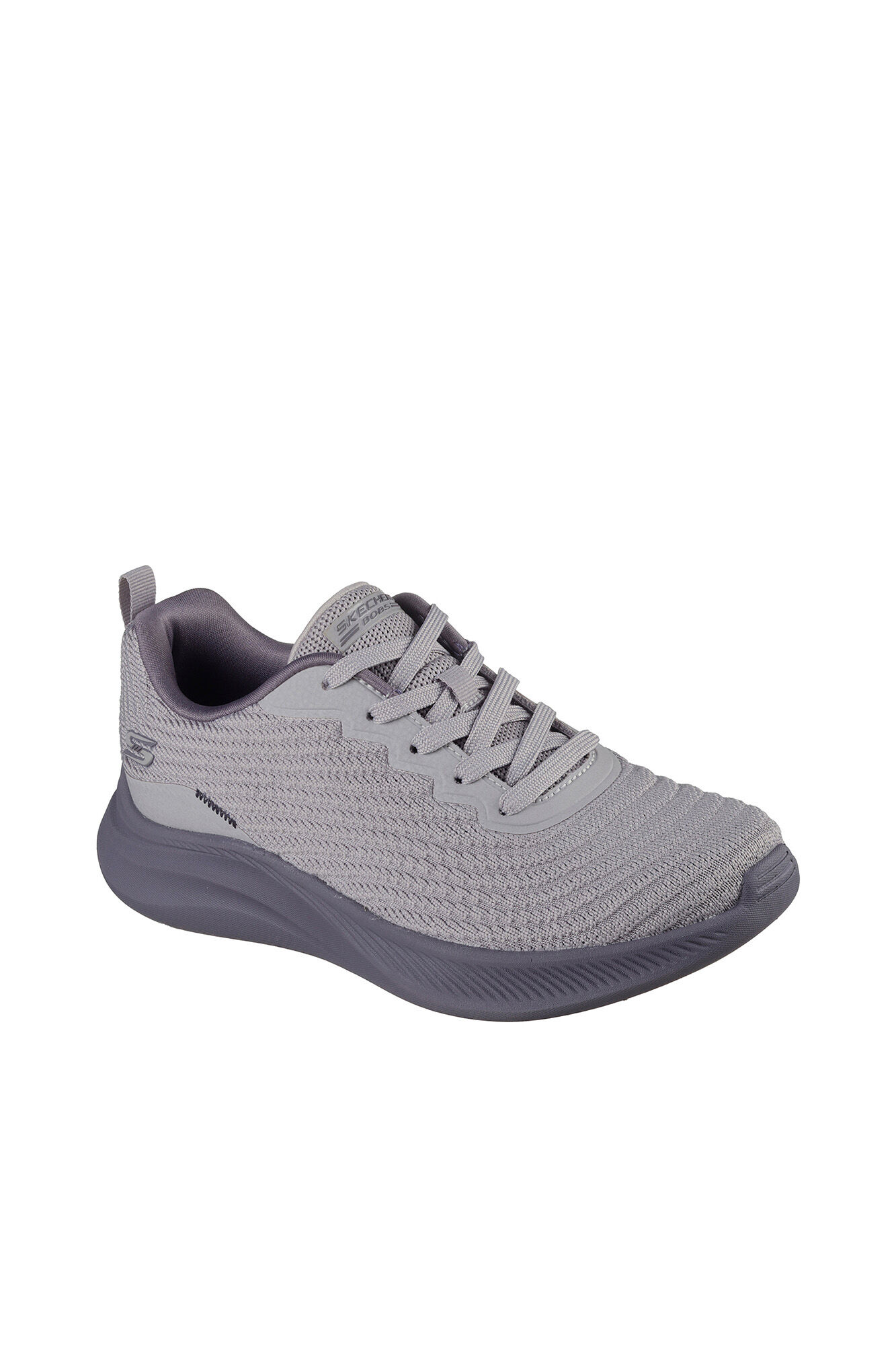 Skechers Zapatillas Bobs moda flex morado/lila