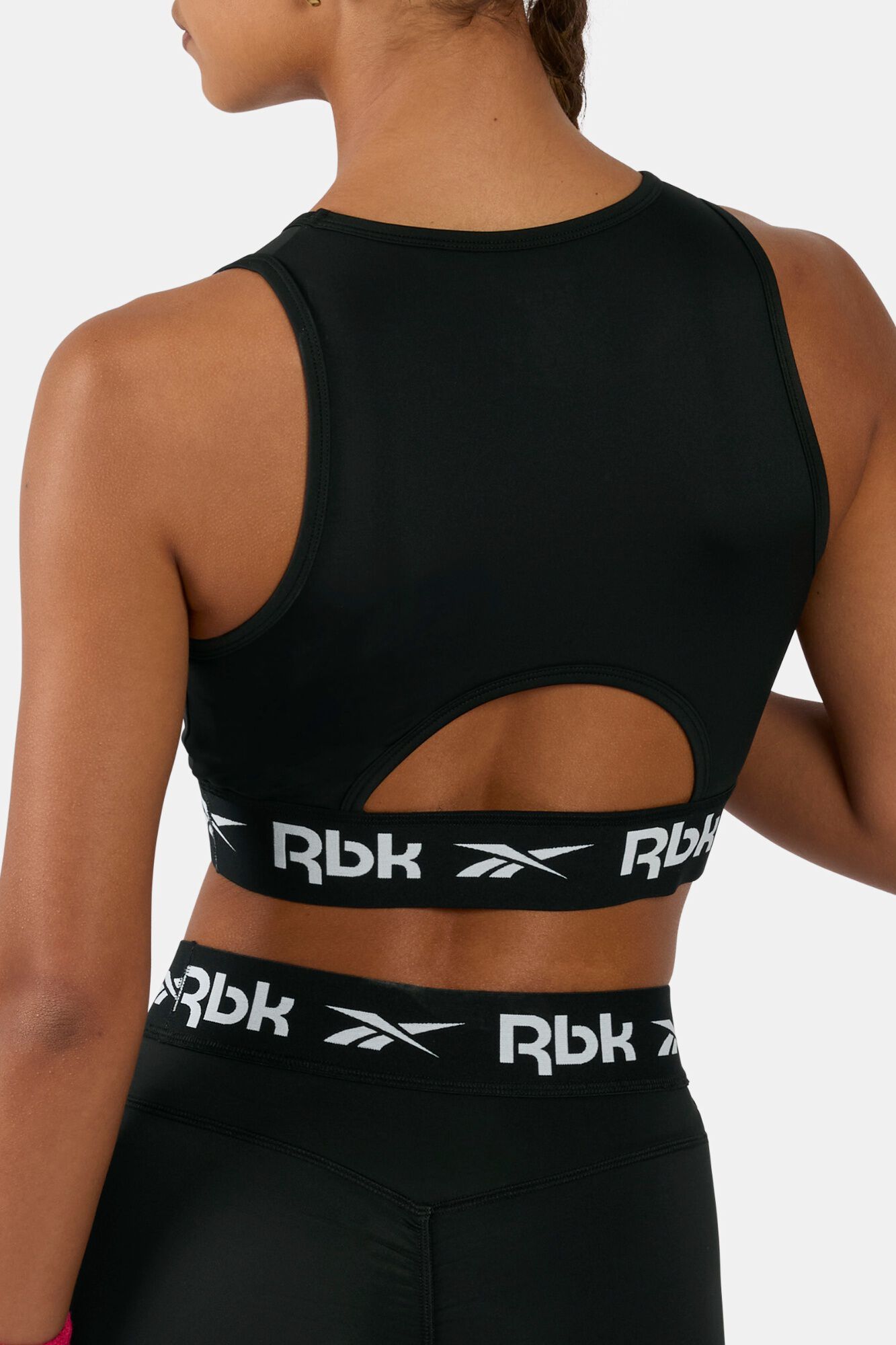 Reebok Soutien desportivo de suporte m&eacute;dio