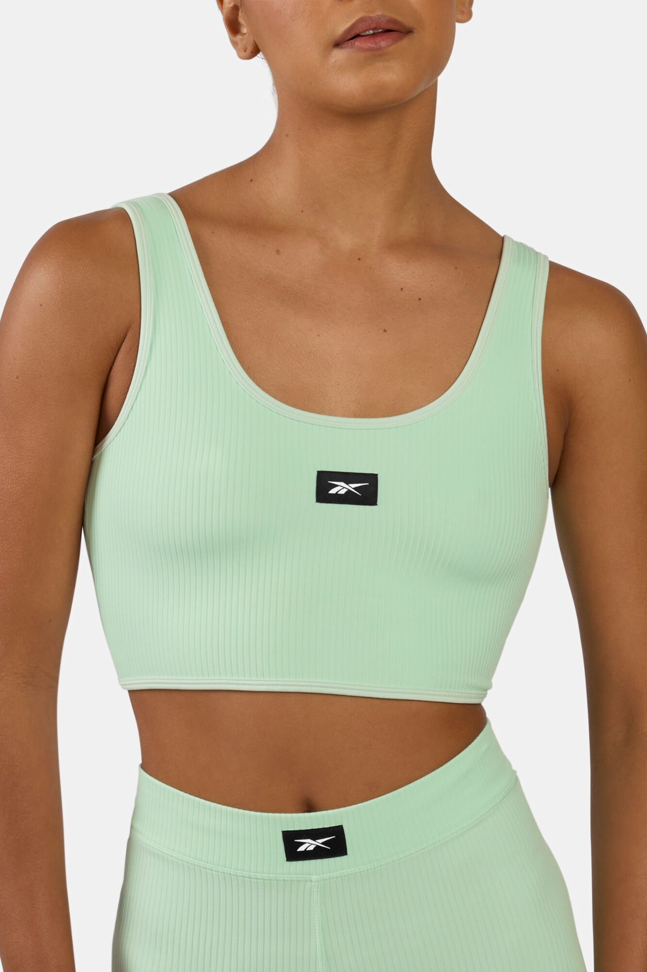 Reebok Sujetador acanalado multi posici&oacute;n