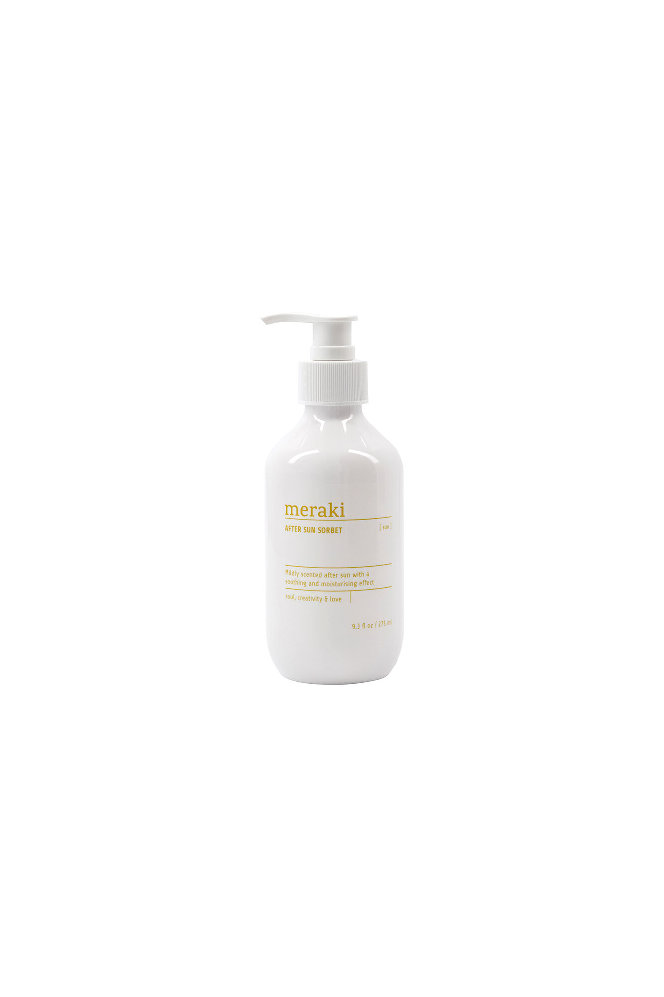Meraki Crema after sun blanco