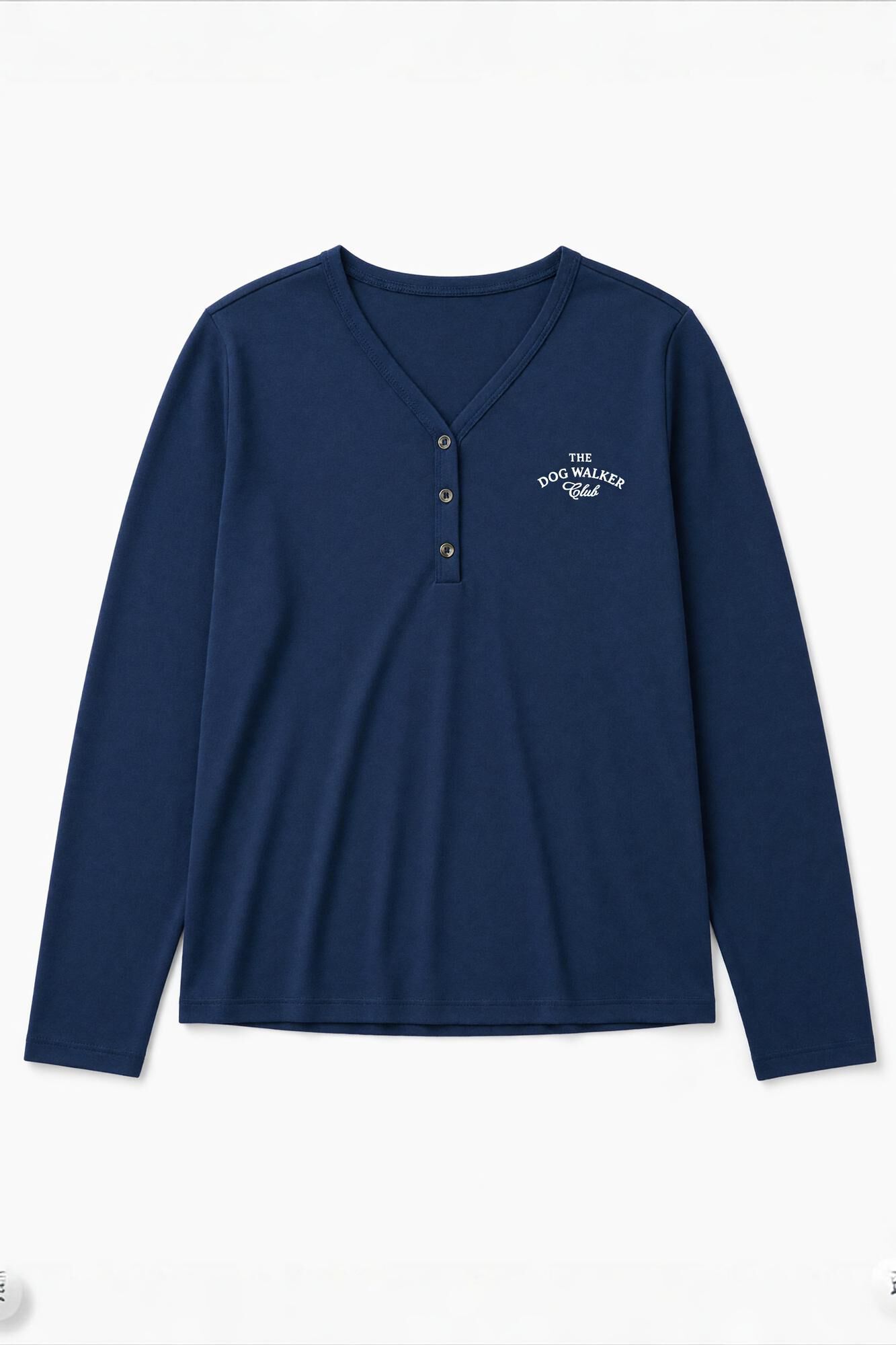 Women'secret Camiseta punto suave azul azul