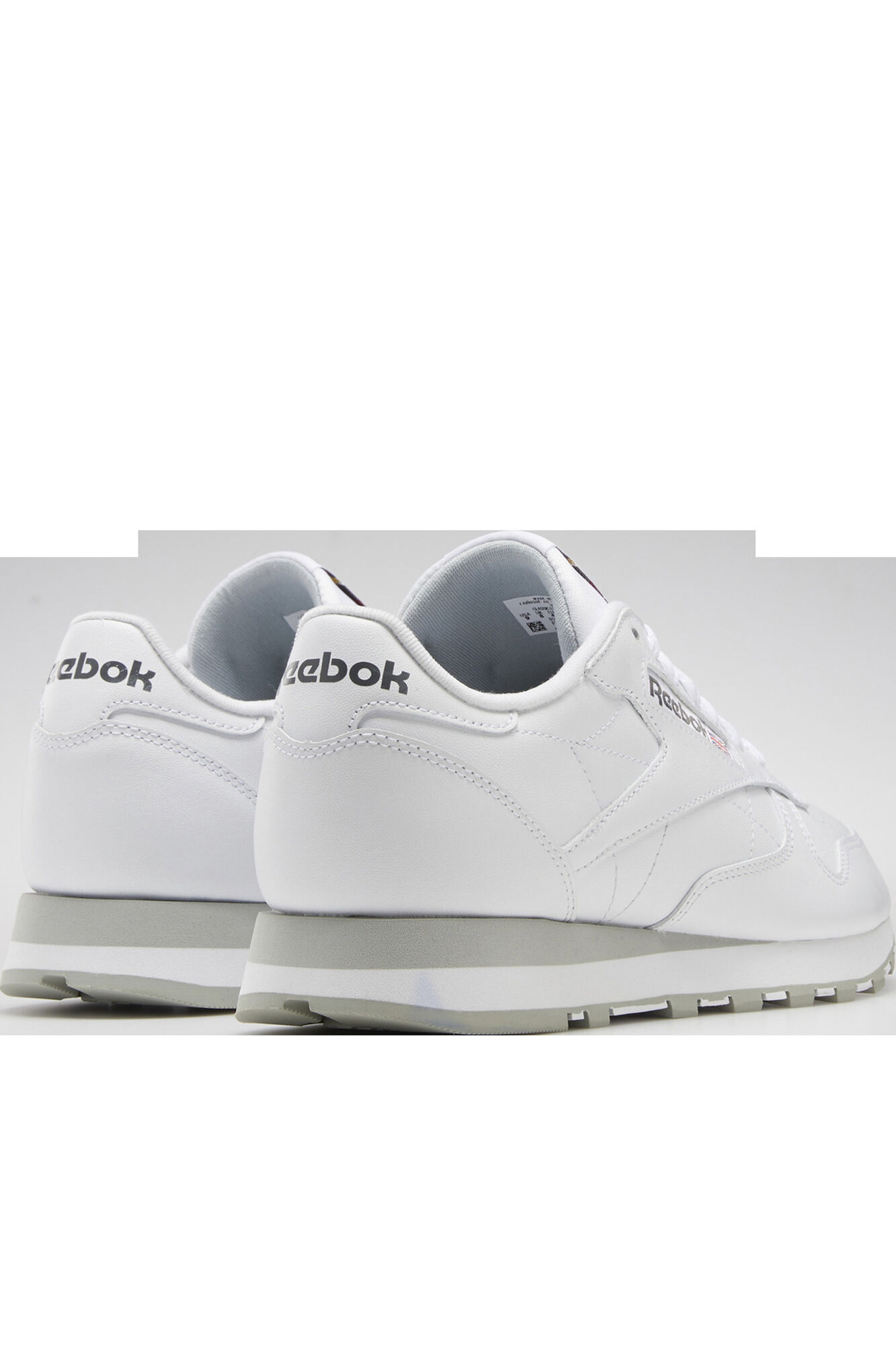 Reebok T&ecirc;nis Reebok Classic Leather branco