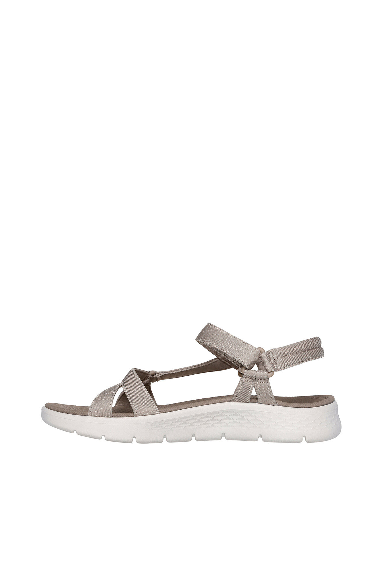 Skechers Zapatillas Go walk flex sandal beige