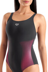 Arena Fato de banho Arena Shapewear Carla para mulher cinzento