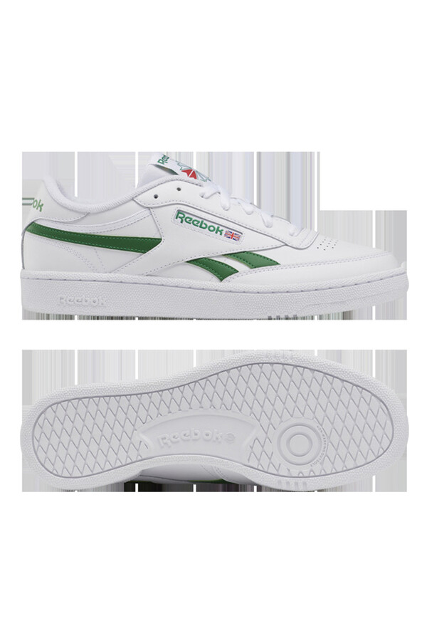 Reebok Tênis Reebok Club C Revenge branco