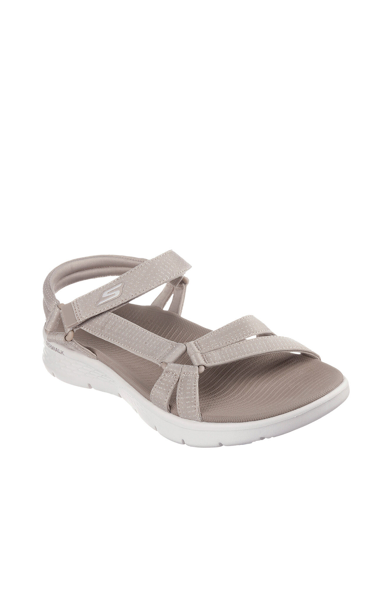 Skechers Zapatillas Go walk flex sandal beige