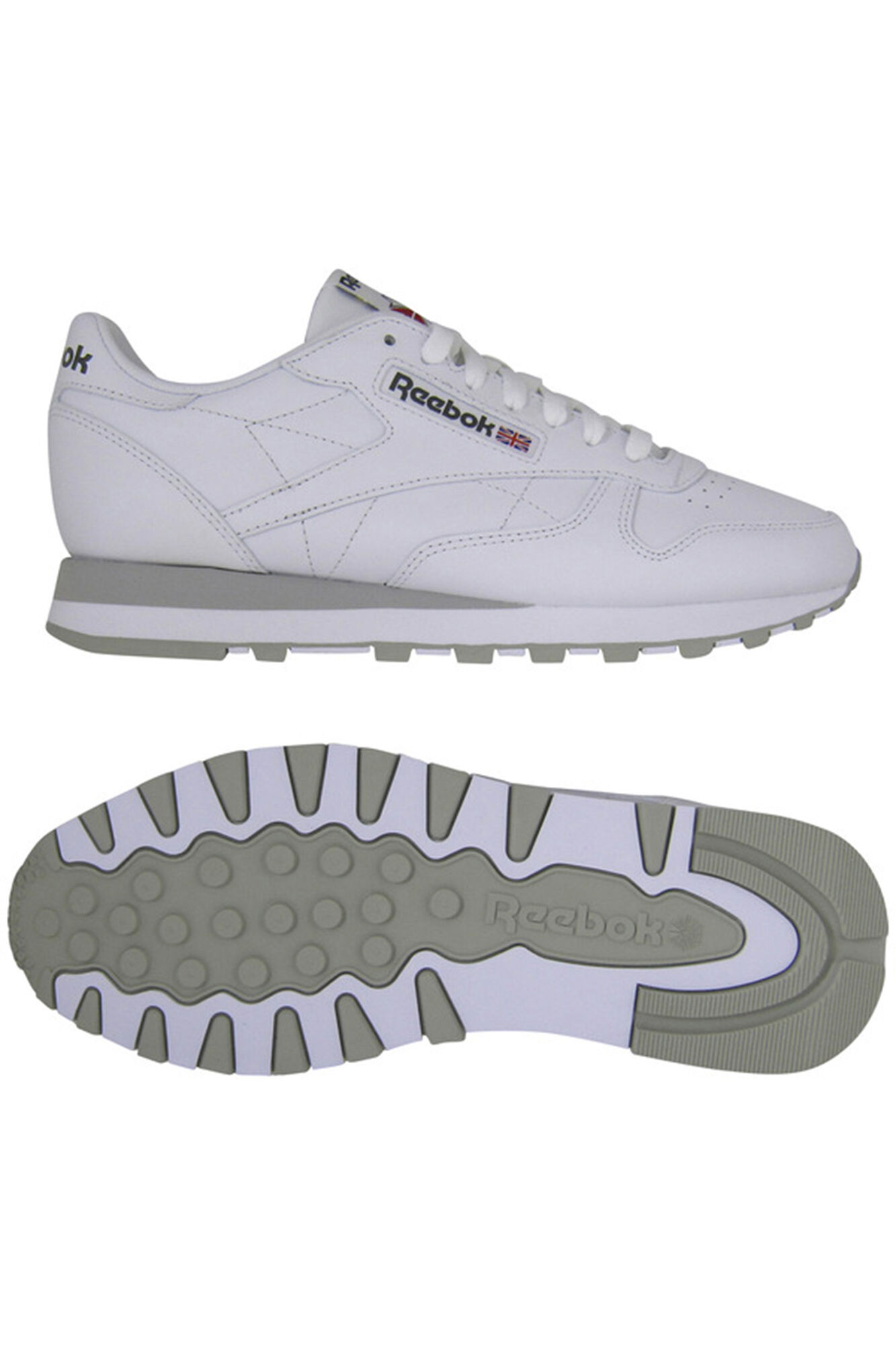 Reebok T&ecirc;nis Reebok Classic Leather branco
